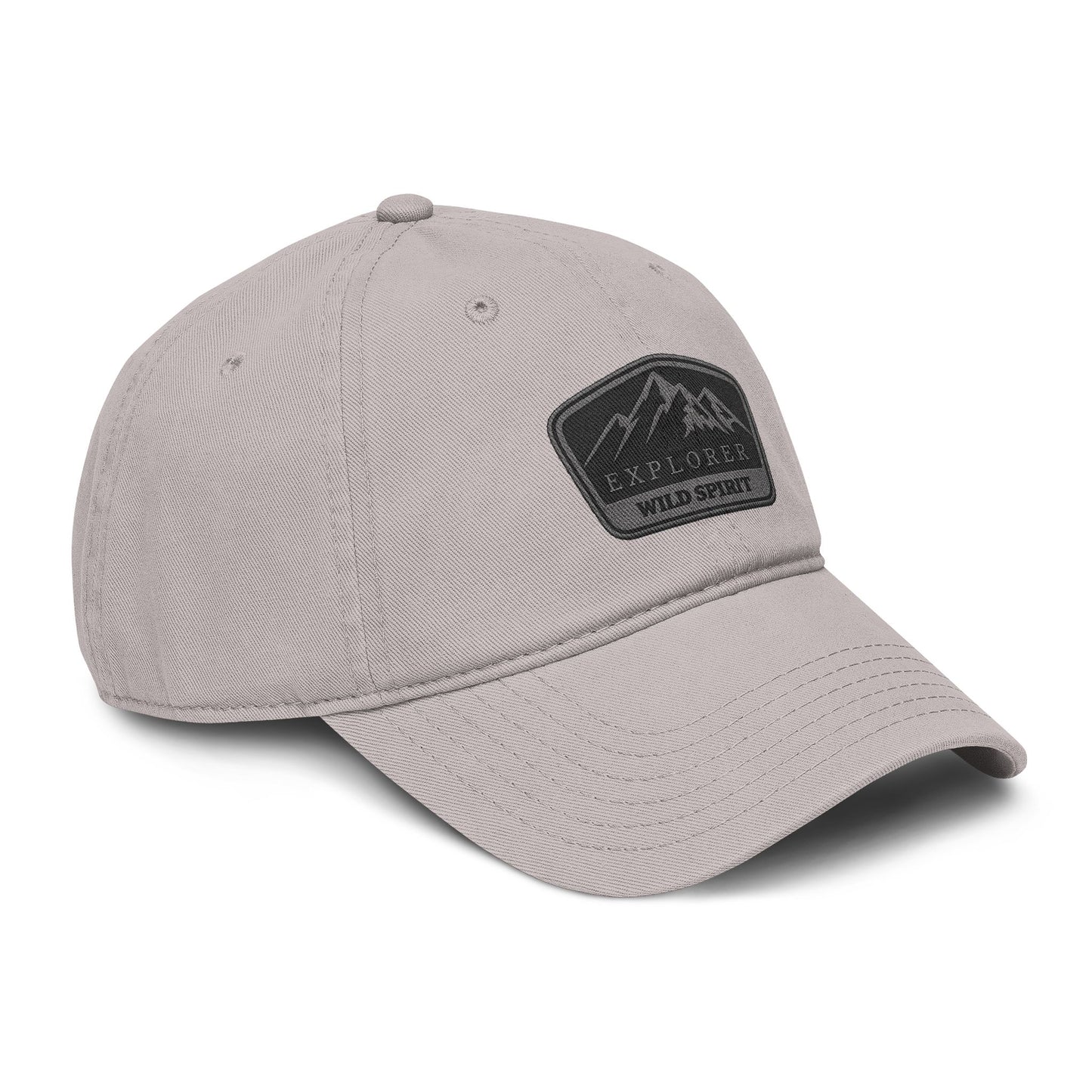 Explorer Wild Spirit Washed Baseball Cap Hats Printify