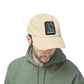 Distressed Samurai Dragon Cap — Vintage Retro Japanese Dragon Baseball Hat Hats Printify