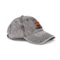 Vintage Embroidered Cap – 'No Kings' Crown Dad Hat Hats Printify