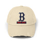 Boston Red Sox Distressed Baseball Cap Hats Printify