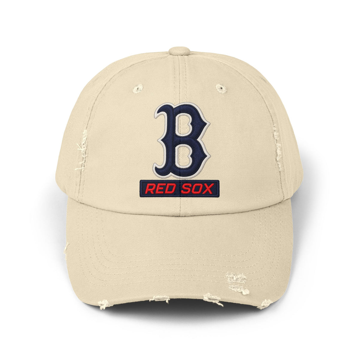 Boston Red Sox Distressed Baseball Cap Hats Printify