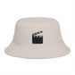 Film Director Bucket Hat - Clapperboard Logo Casual Bucket Hat Hats Printify One size Bone