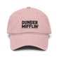 Garment Washed Baseball Cap Hats Printify One size Dusty Rose