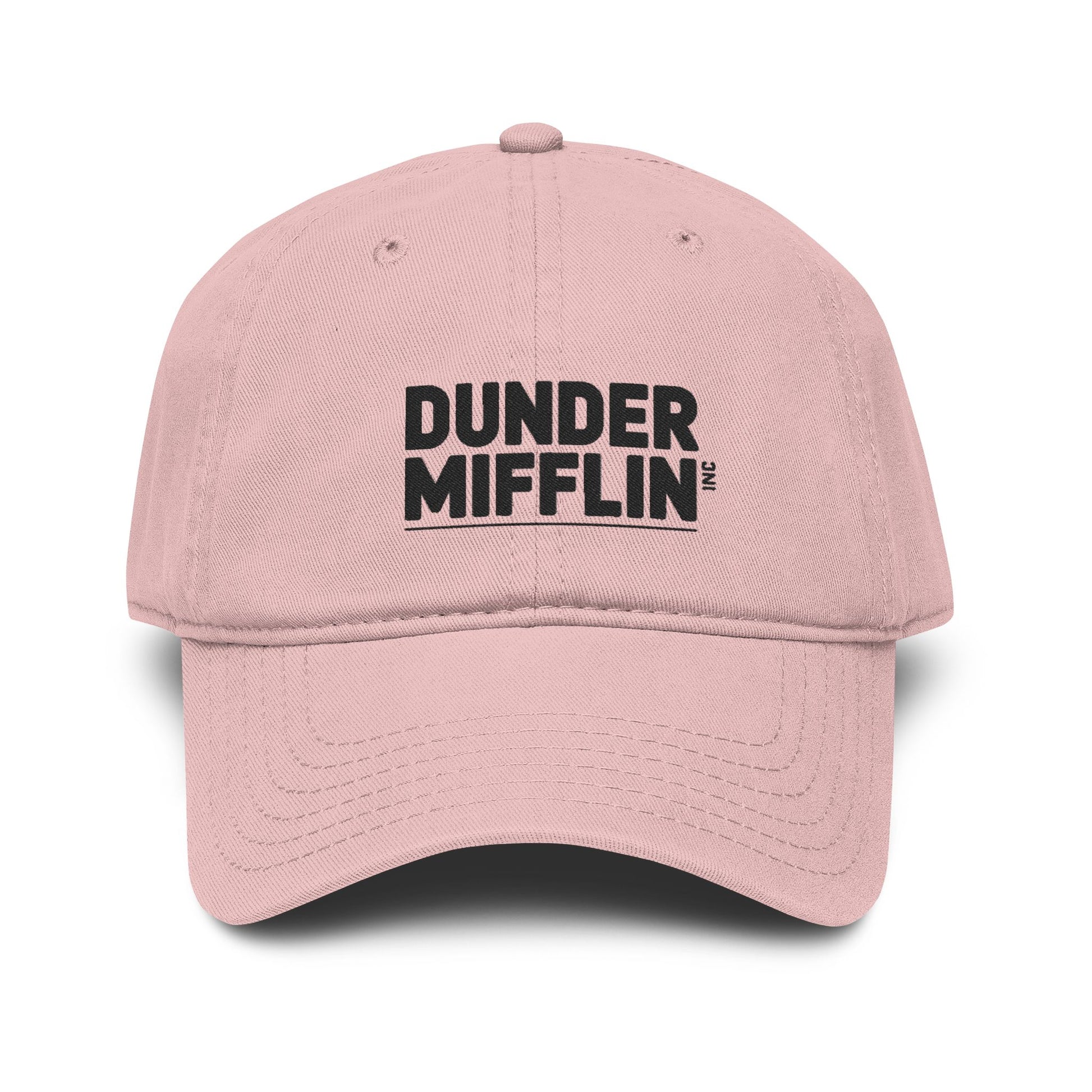 Garment Washed Baseball Cap Hats Printify One size Dusty Rose
