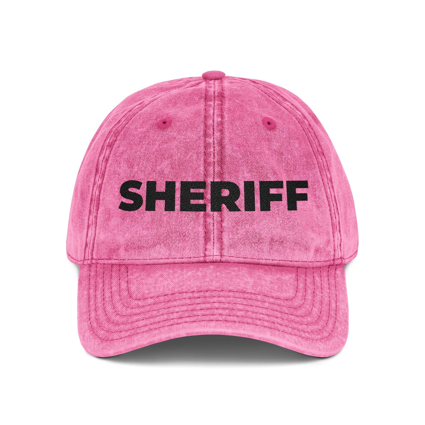 Vintage Cap (Embroidery) Hats Printify One size Pink