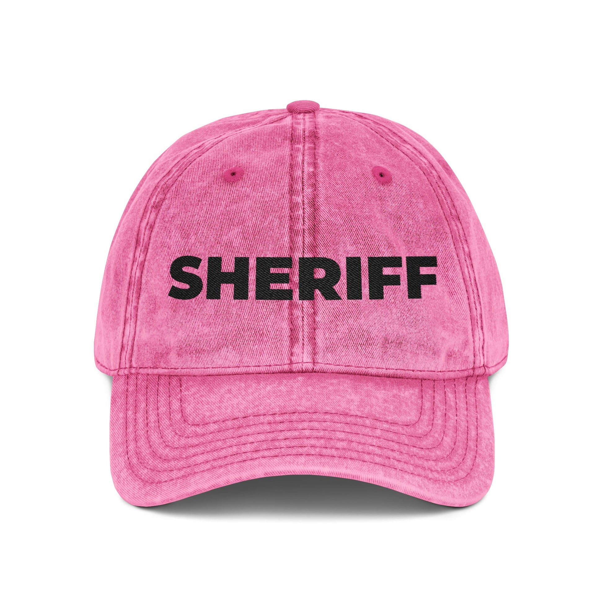 Vintage Cap (Embroidery) Hats Printify One size Pink