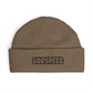 Godspeed Embroidered Cuff Beanie Hats Printify One size Walnut