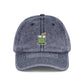 Vintage Cap (Embroidery) Hats Printify One size Navy