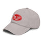 Beer Me Baseball Cap — Vintage Washed Hat with Red Patch