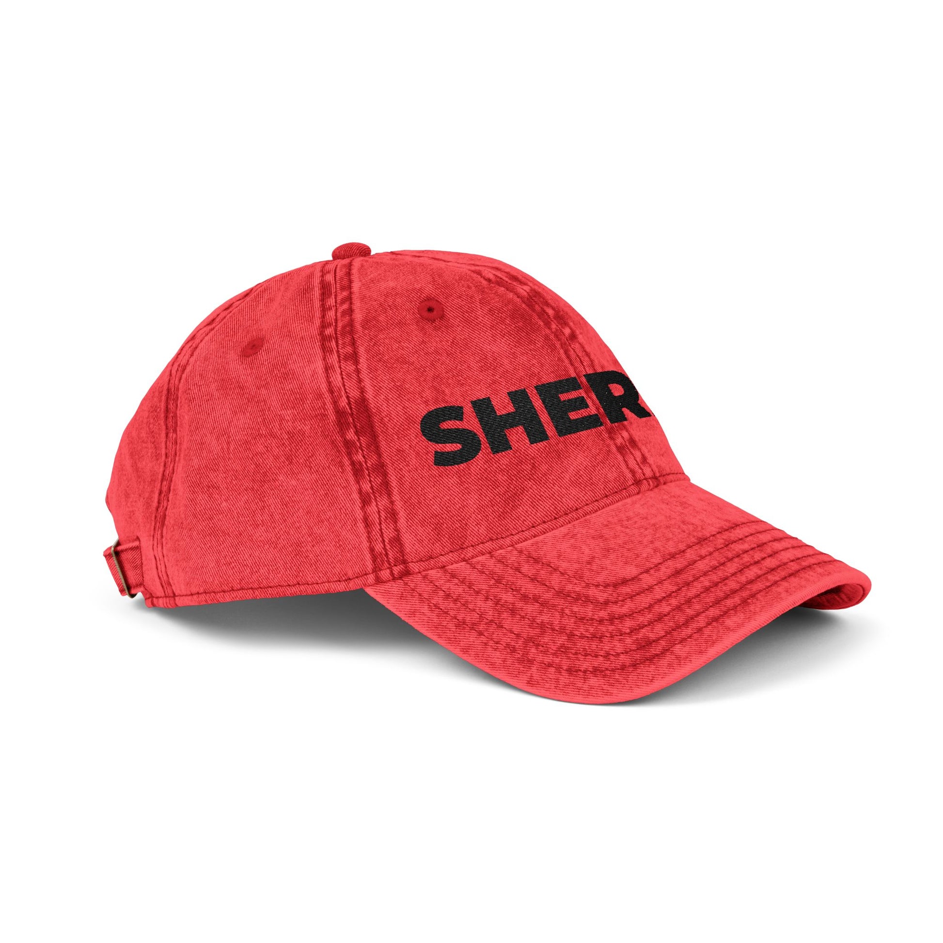 Vintage Cap (Embroidery) Hats Printify