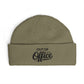Cuff Beanie Hats Printify One size Eucalyptus