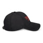 Tanned & Tipsy Embroidered Hat — Casual Denim Cap for Beach Days & Vacations