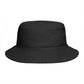 Christian Cross Bucket Hat — Minimal Faith Brown Sun Hat Hats Printify