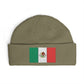 Cuff Beanie Hats Printify One size Eucalyptus