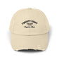 Distressed Baseball Cap — "Twenty Eight" Vintage Embroidered Dad Hat Hats Printify