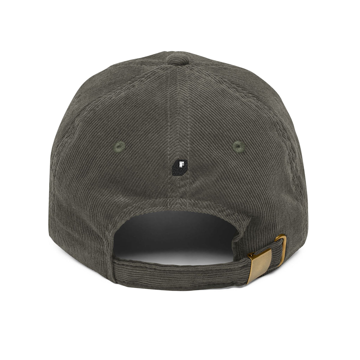 Corduroy Teddy Bear Embroidered Cap Hats Printify