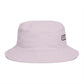Godspeed Bucket Hat — Retro Script Embroidered Brown Sun Hat