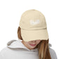 Hustle Distressed Cap Hats Printify