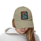 Distressed Samurai Dragon Cap — Vintage Retro Japanese Dragon Baseball Hat