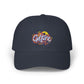 Classic Dad Cap — 'Culture' Colorful Graffiti Embroidered Baseball Hat Hats Printify Navy One size