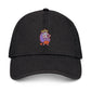 Little Trickster – Halloween Embroidered Cap Hats Printify