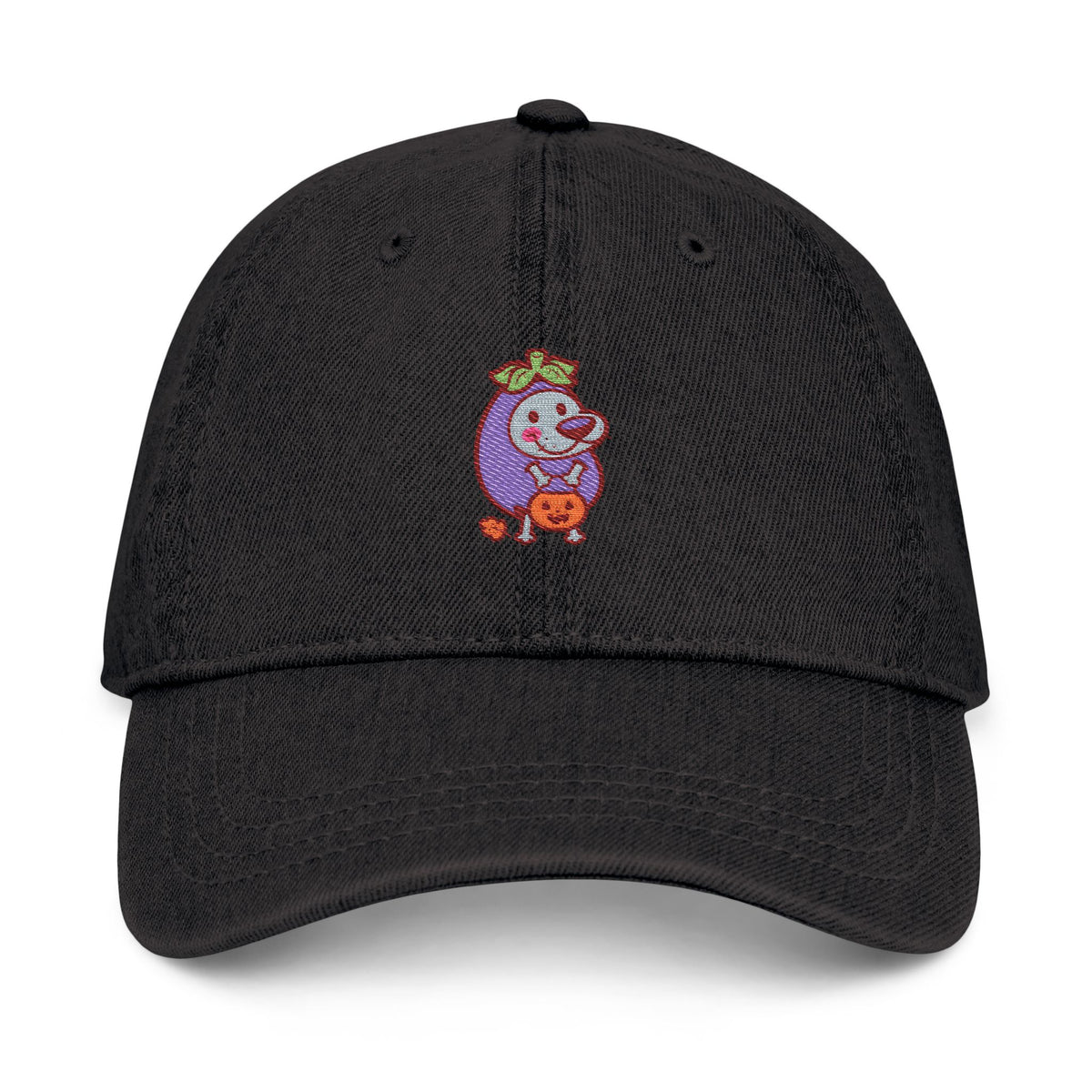 Little Trickster – Halloween Embroidered Cap Hats Printify