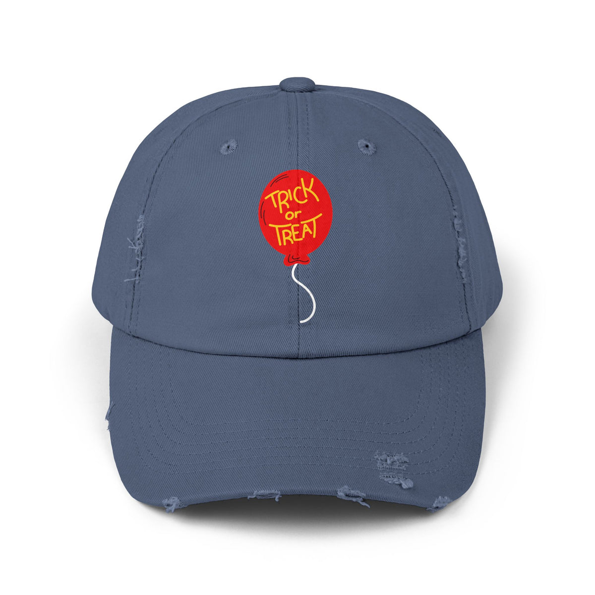 Trick or Treat Balloon Halloween Cap