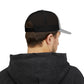 Embroidered LA Logo Snapback Trucker Cap Hats Printify