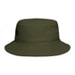 Karen Bucket Hat — Bold Name Embroidered Casual Cotton Sun Hat