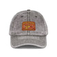 Vintage Embroidered Stetson Patch Cap — Washed Red Baseball Hat Hats Printify One size Charcoal Grey