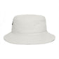 Christian Cross Bucket Hat — Minimal Faith Brown Sun Hat Hats Printify