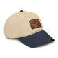 Stetson Skull Patch Baseball Cap — Vintage American Heritage Washed Hat Hats Printify