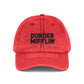 Vintage Cap (Embroidery) Hats Printify One size Red