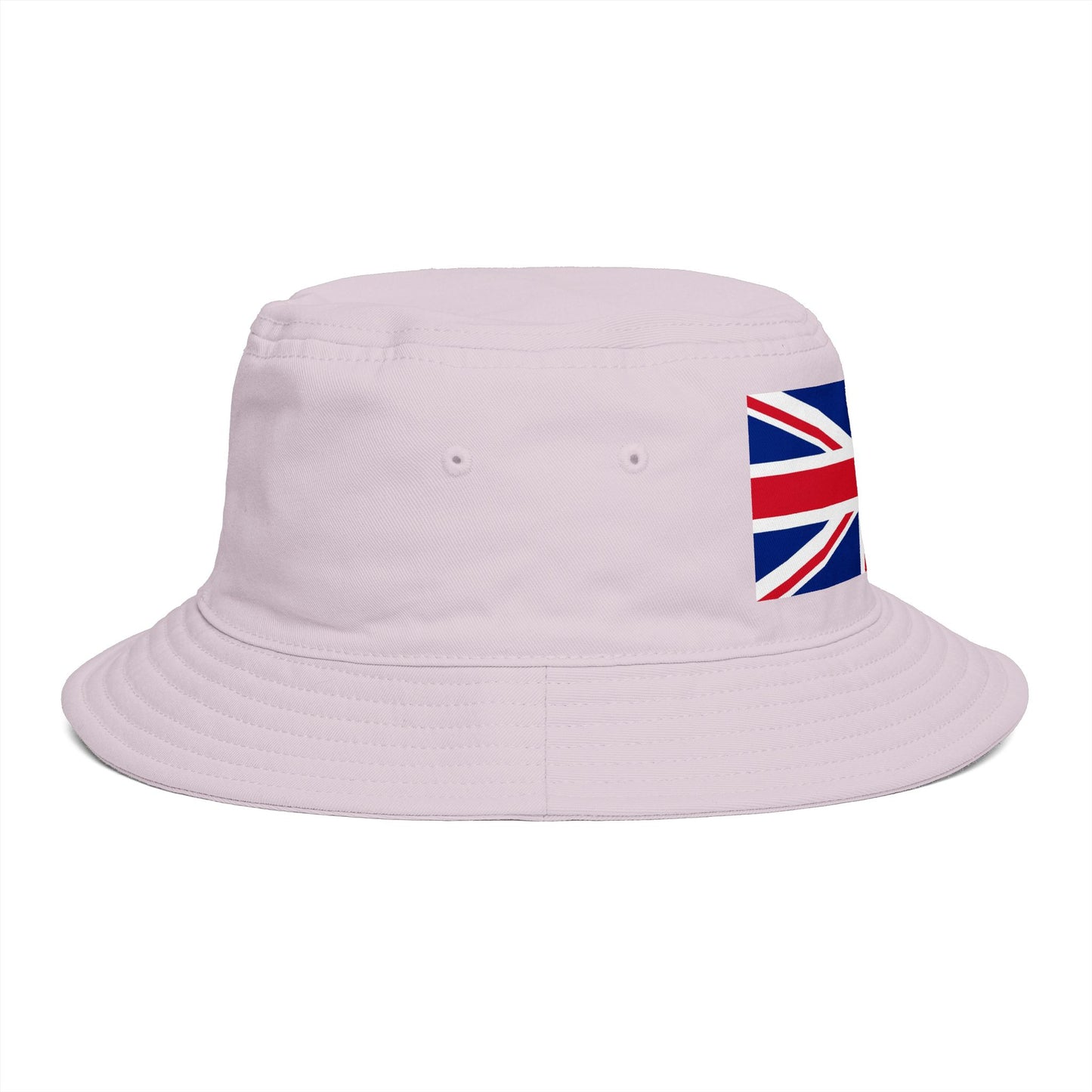 Union Jack Bucket Hat — British Flag Cotton Sun Hat