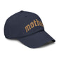 Mother Glitter Washed Baseball Cap — Sparkle Mom Hat for Mother's Day & Gifts