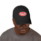 Denim Hat — Embroidered “Beer Me” Vintage Patch Cap