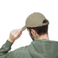 Distressed Surf Cap — "Filthy Flamingo Surf Gang" Embroidered Patch Hat