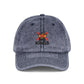 Vintage Embroidered Cap – 'No Kings' Crown Dad Hat Hats Printify One size Navy