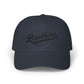 Brothers Dad Cap – Vintage Script Embroidered Baseball Hat Hats Printify Navy One size