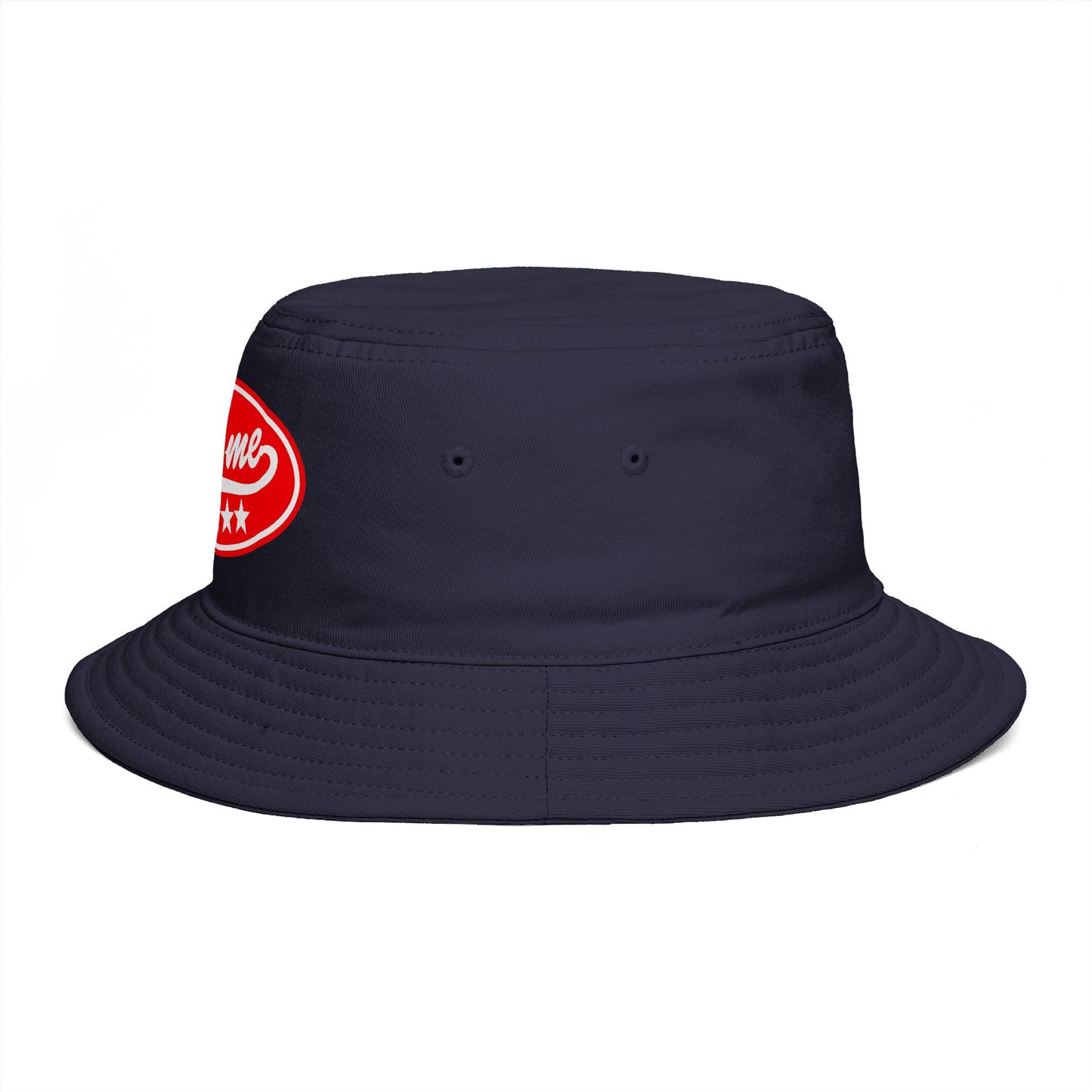 Beer Me Bucket Hat — Retro Beer Logo Summer Hat