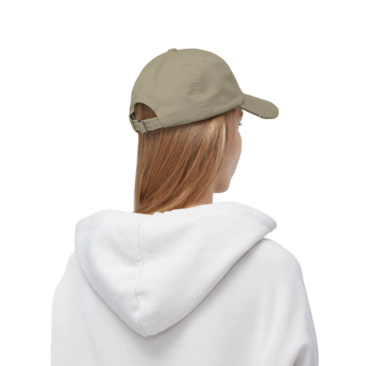 Fishing Hat – 'Gädda' Pike Patch Distressed Cap