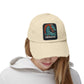 Distressed Samurai Dragon Cap — Vintage Retro Japanese Dragon Baseball Hat Hats Printify