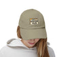 Distressed Cap — "Epstein Files" Vintage Folder Patch Hats Printify