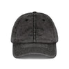 Vintage Embroidered Cap — 'TWENTY EIGHT' Distressed Dad Hat Hats Printify One size Black