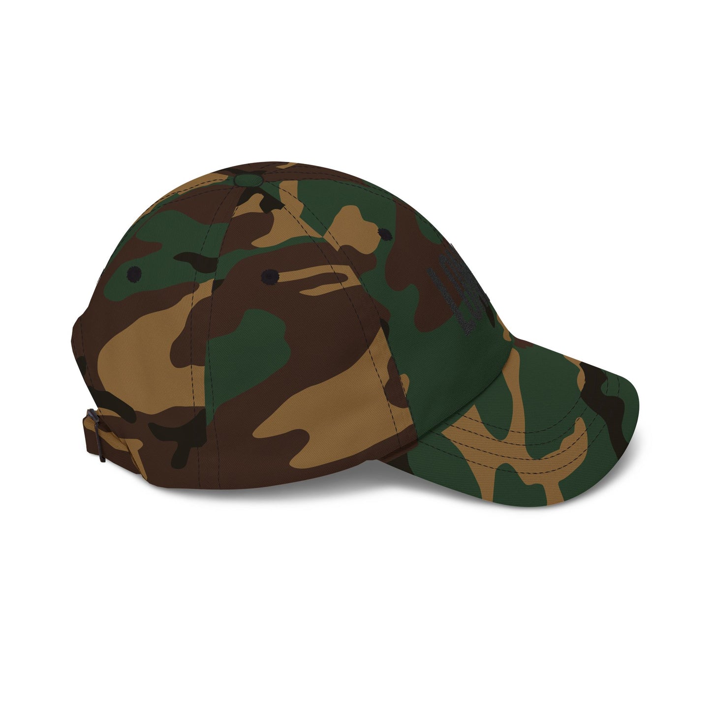 London Embroidered Dad Cap