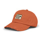 Distressed Cap — "Epstein Files" Vintage Folder Patch Hats Printify
