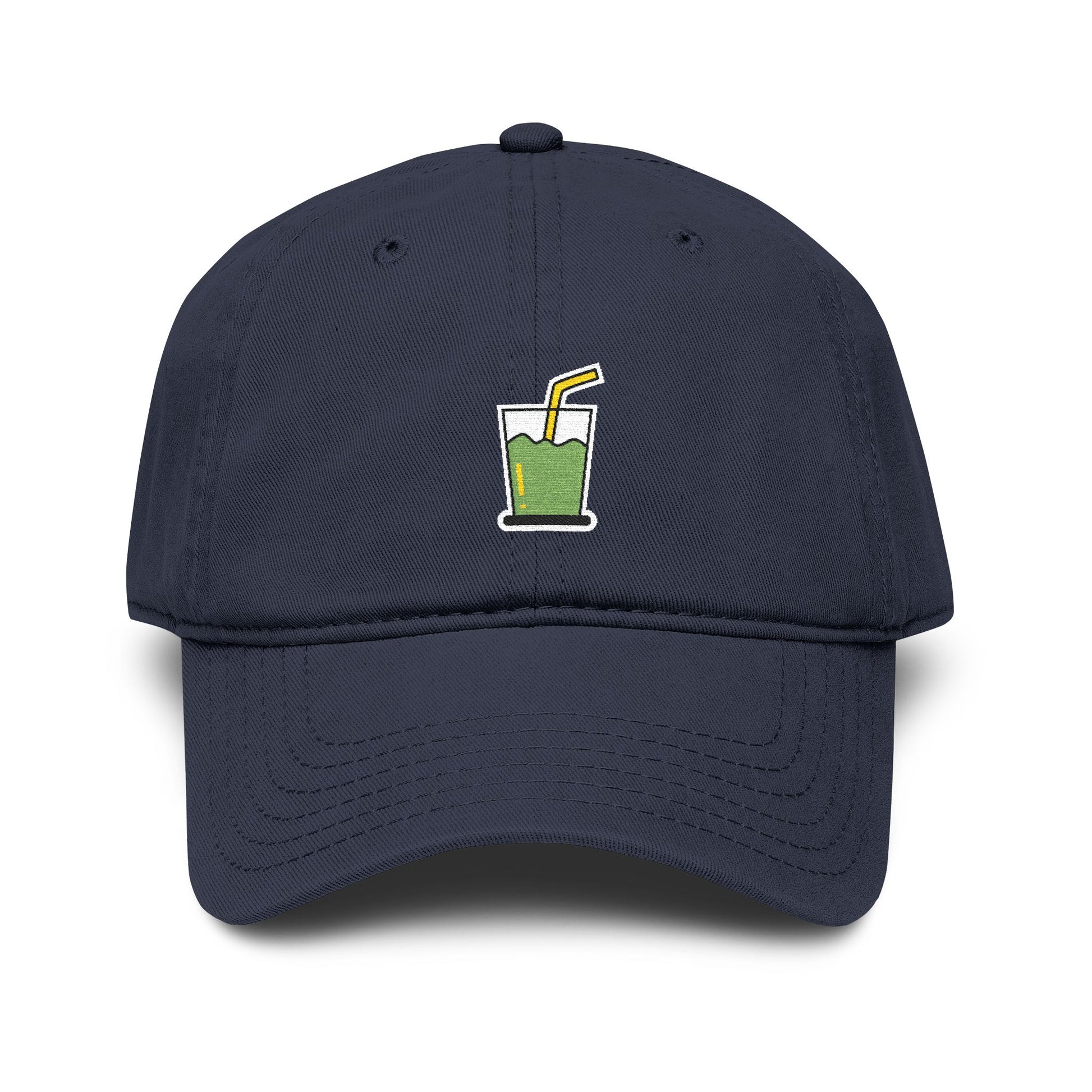 Garment Washed Baseball Cap Hats Printify One size Navy