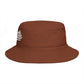 Hustle Embroidered Bucket Hat — Retro Script Streetwear Cap Hats Printify