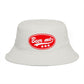 Beer Me Bucket Hat — Retro Beer Logo Summer Hat