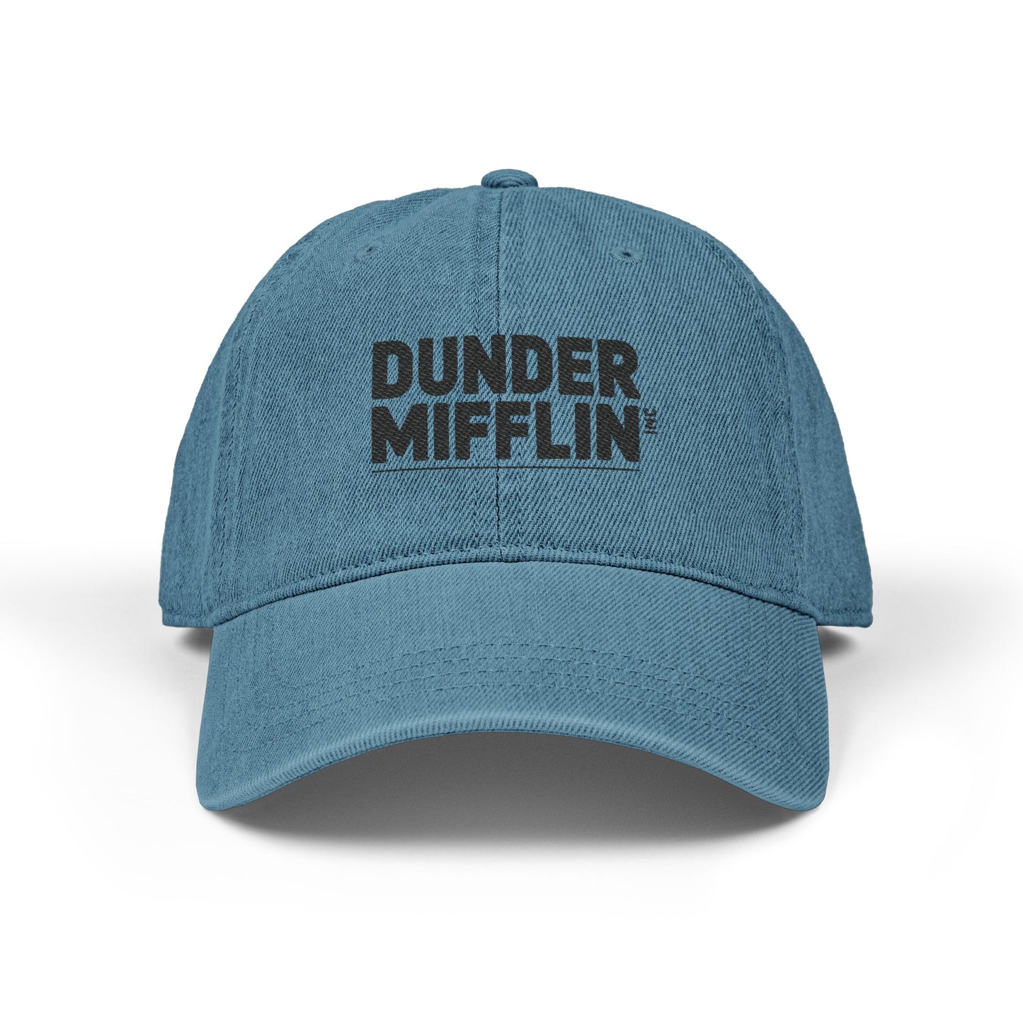 Denim Hat (Embroidery) Hats Printify One size Blue